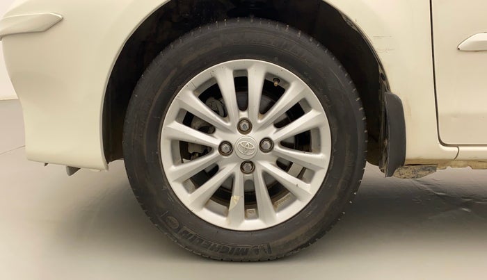 2011 Toyota Etios VD, Diesel, Manual, 76,722 km, Left Front Wheel