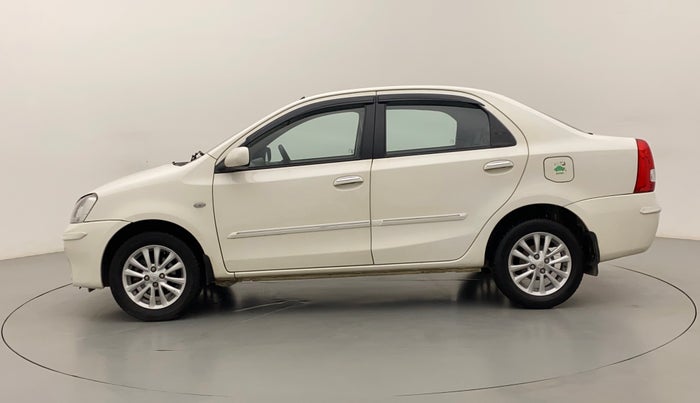 2011 Toyota Etios VD, Diesel, Manual, 76,722 km, Left Side