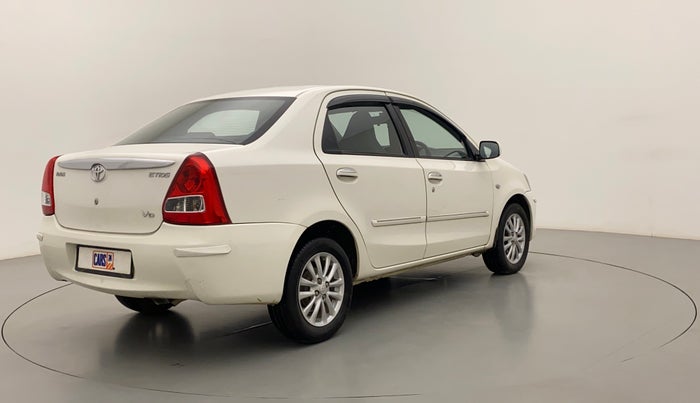 2011 Toyota Etios VD, Diesel, Manual, 76,722 km, Right Back Diagonal