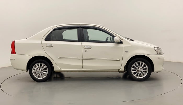 2011 Toyota Etios VD, Diesel, Manual, 76,722 km, Right Side View