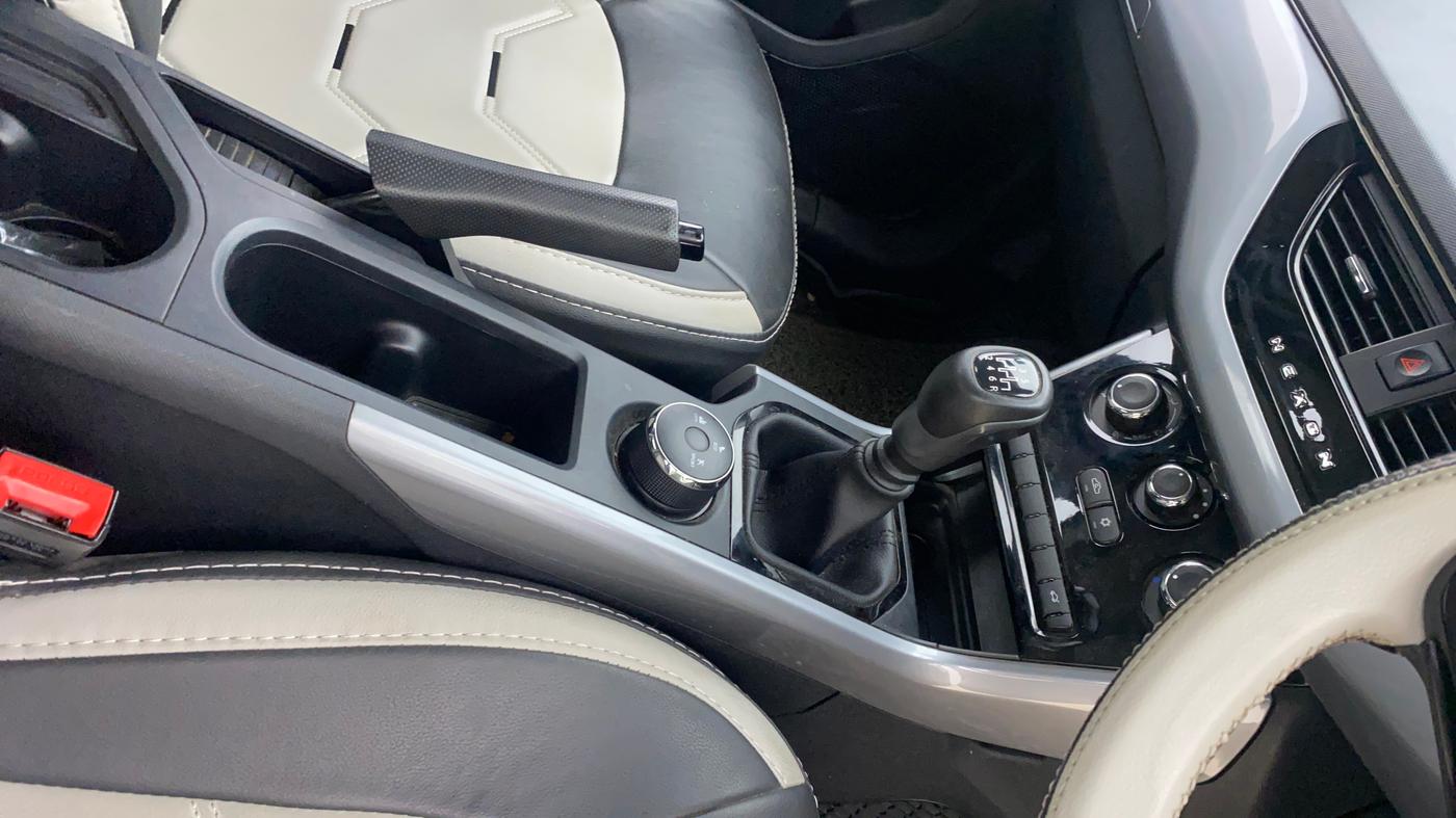 2022 Tata NEXON XM PLUS SUNROOF PETROL, Petrol, Manual, 47,850 km, Gear Lever