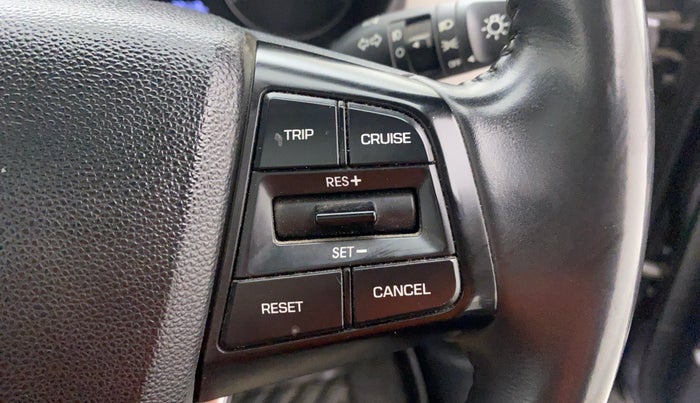 2018 Hyundai Creta SX AT 1.6 DIESEL, Diesel, Automatic, 27,134 km, Adaptive Cruise Control
