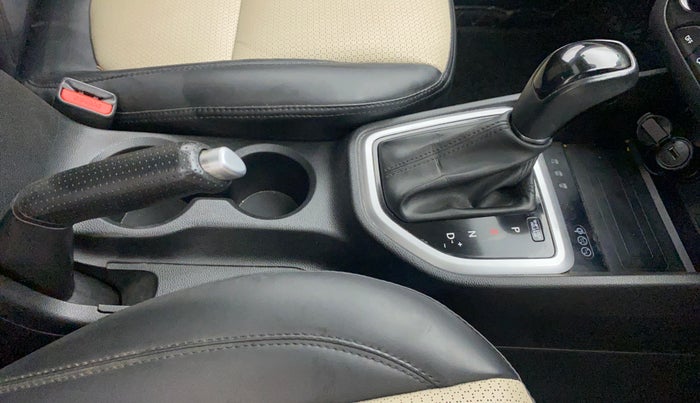 2018 Hyundai Creta SX AT 1.6 DIESEL, Diesel, Automatic, 27,134 km, Gear Lever