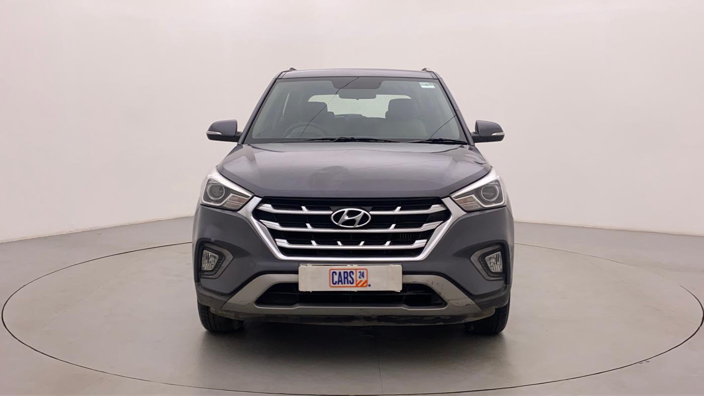 2018 Hyundai Creta SX AT 1.6 DIESEL, Diesel, Automatic, 27,134 km, Front