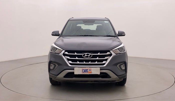 2018 Hyundai Creta SX AT 1.6 DIESEL, Diesel, Automatic, 27,134 km, Front