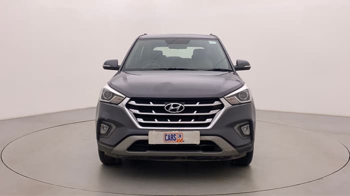2018 Hyundai Creta SX AT 1.6 DIESEL, Diesel, Automatic, 27,134 km, Front