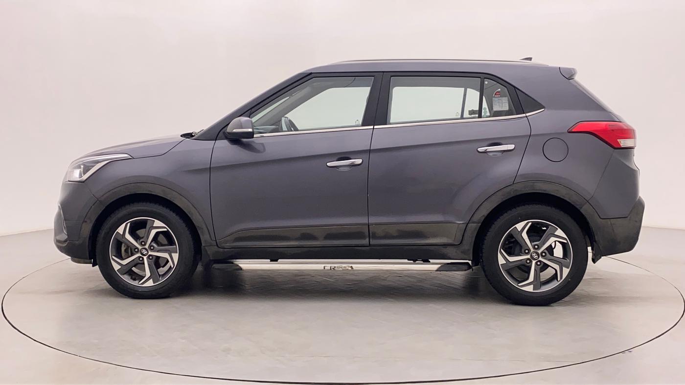 2018 Hyundai Creta SX AT 1.6 DIESEL, Diesel, Automatic, 27,134 km, Left Side