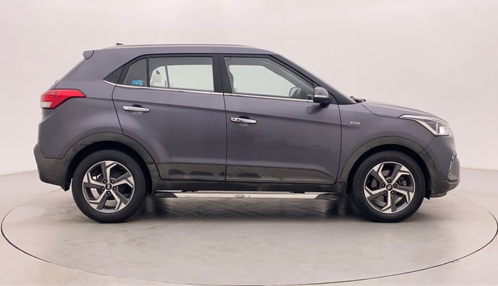 2018 Hyundai Creta SX AT 1.6 DIESEL, Diesel, Automatic, 27,134 km, Right Side View