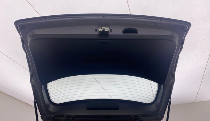 2018 Hyundai Creta SX AT 1.6 DIESEL, Diesel, Automatic, 27,134 km, Boot Door Open