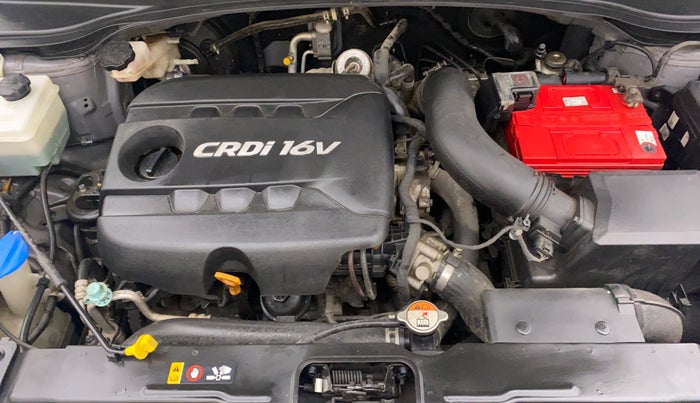2018 Hyundai Creta SX AT 1.6 DIESEL, Diesel, Automatic, 27,134 km, Open Bonet