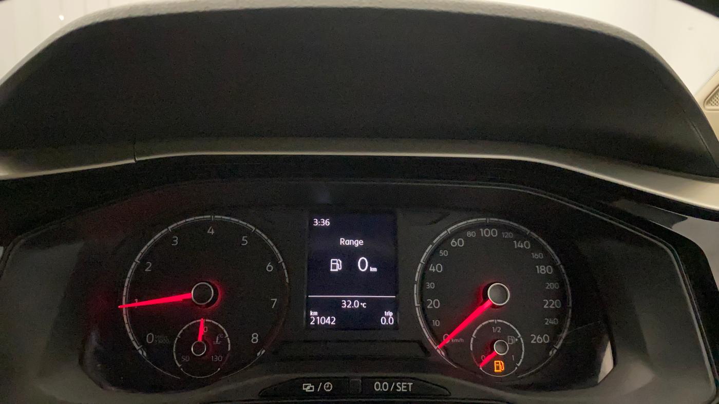 2024 Volkswagen VIRTUS HIGHLINE TSI 1.0 MT, Petrol, Manual, 21,033 km, Odometer Image
