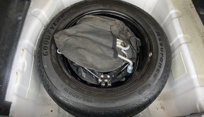 2021 Tata NEXON XZA PLUS SUNROOF PETROL, Petrol, Automatic, 40,365 km, Spare Tyre