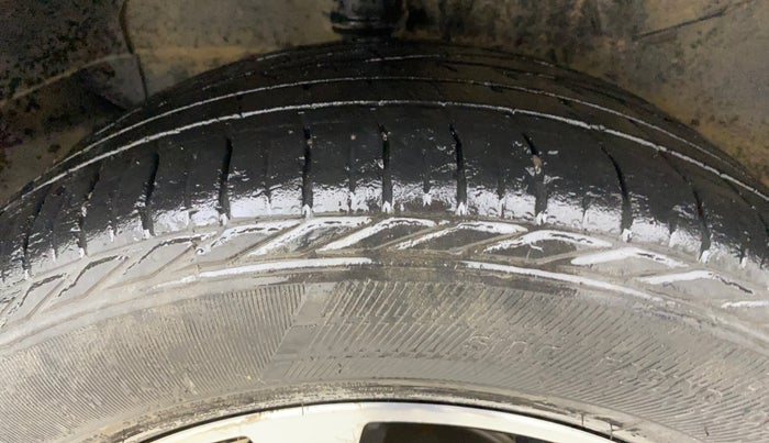 2021 Tata NEXON XZA PLUS SUNROOF PETROL, Petrol, Automatic, 40,365 km, Right Rear Tyre Tread