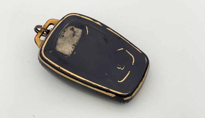 2021 Tata NEXON XZA PLUS SUNROOF PETROL, Petrol, Automatic, 40,365 km, Key Close Up