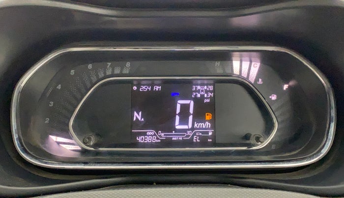 2021 Tata NEXON XZA PLUS SUNROOF PETROL, Petrol, Automatic, 40,365 km, Odometer Image