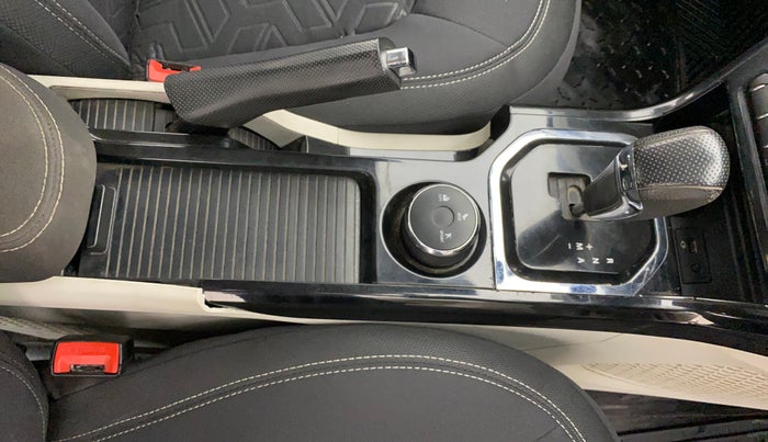 2021 Tata NEXON XZA PLUS SUNROOF PETROL, Petrol, Automatic, 40,365 km, Gear Lever