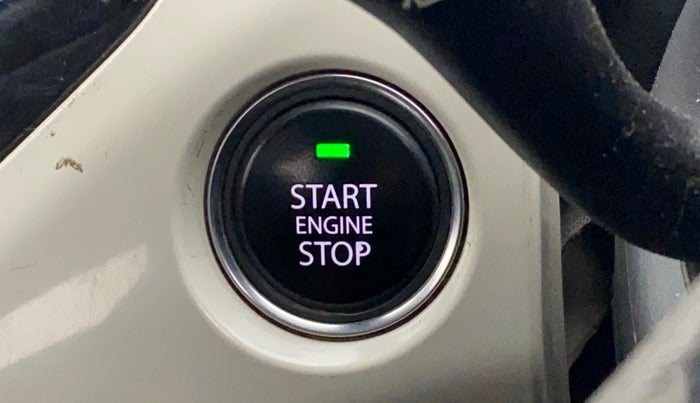 2021 Tata NEXON XZA PLUS SUNROOF PETROL, Petrol, Automatic, 40,365 km, Keyless Start/ Stop Button