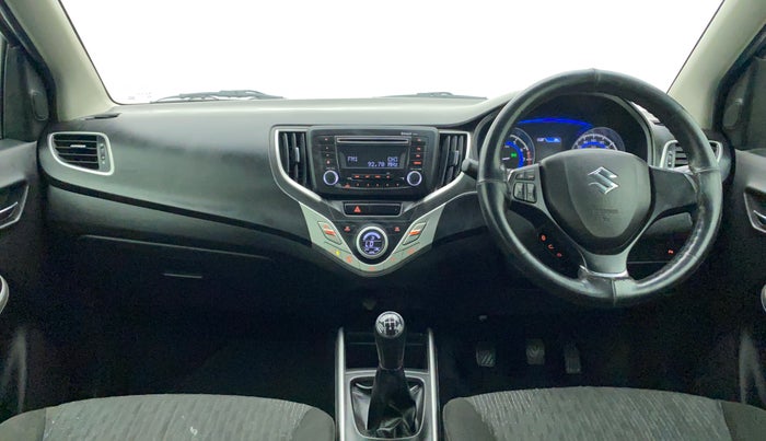 2016 Maruti Baleno ZETA PETROL 1.2, Petrol, Manual, 62,630 km, Dashboard