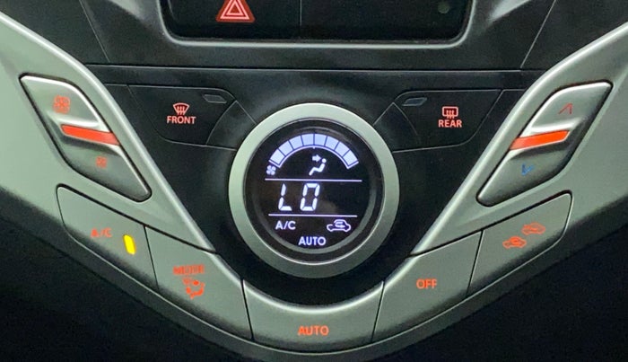 2016 Maruti Baleno ZETA PETROL 1.2, Petrol, Manual, 62,630 km, Automatic Climate Control