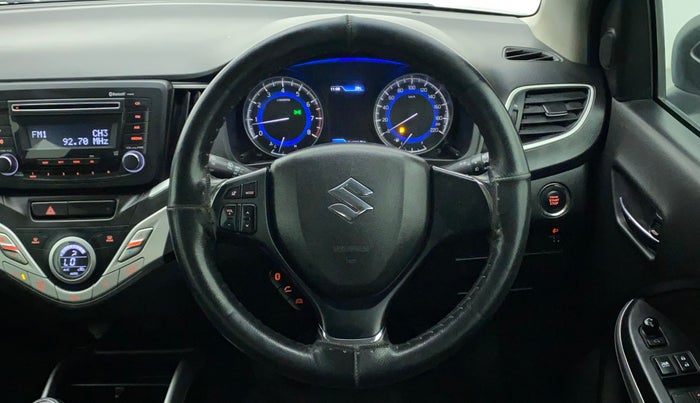 2016 Maruti Baleno ZETA PETROL 1.2, Petrol, Manual, 62,630 km, Steering Wheel Close Up