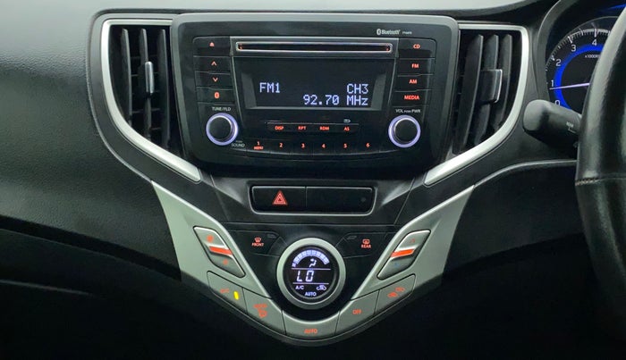 2016 Maruti Baleno ZETA PETROL 1.2, Petrol, Manual, 62,630 km, Air Conditioner