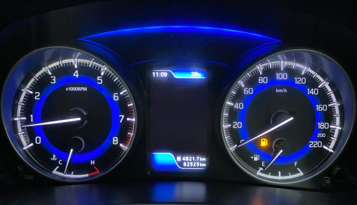2016 Maruti Baleno ZETA PETROL 1.2, Petrol, Manual, 62,630 km, Odometer Image