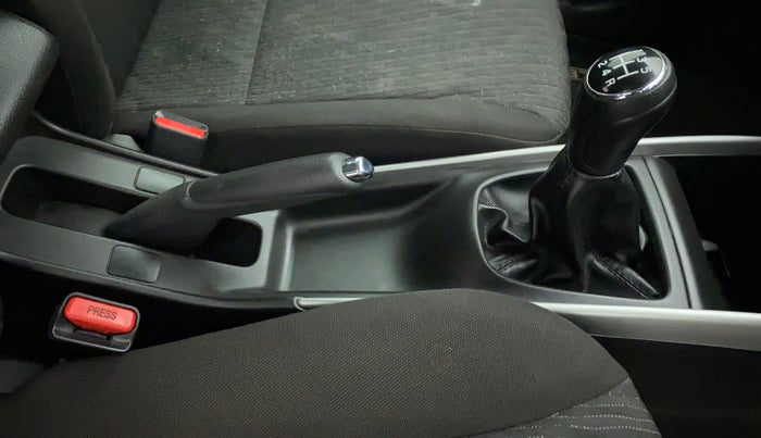 2016 Maruti Baleno ZETA PETROL 1.2, Petrol, Manual, 62,630 km, Gear Lever