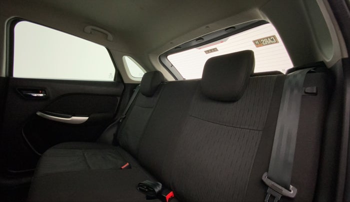 2016 Maruti Baleno ZETA PETROL 1.2, Petrol, Manual, 62,630 km, Right Side Rear Door Cabin