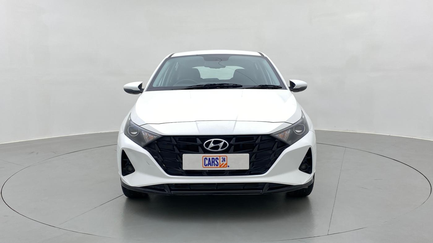 2021 Hyundai NEW I20 ASTA 1.2 AT, Petrol, Automatic, 13,172 km, Front