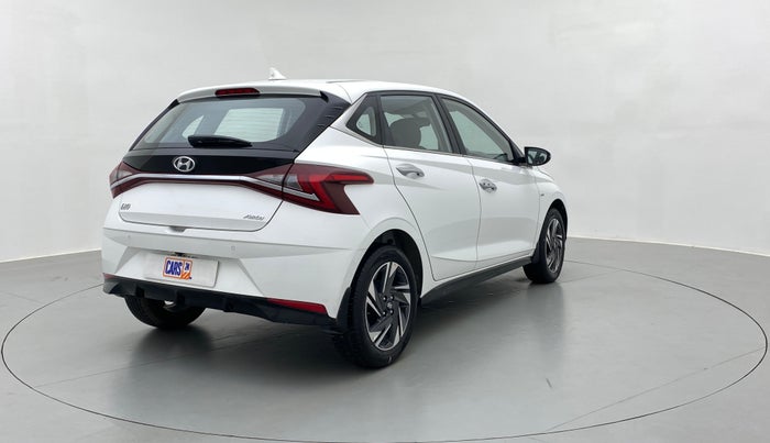 2021 Hyundai NEW I20 ASTA 1.2 AT, Petrol, Automatic, 13,172 km, Right Back Diagonal