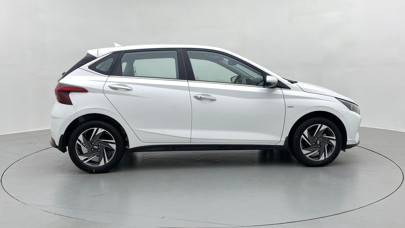2021 Hyundai NEW I20 ASTA 1.2 AT, Petrol, Automatic, 13,172 km, Right Side View