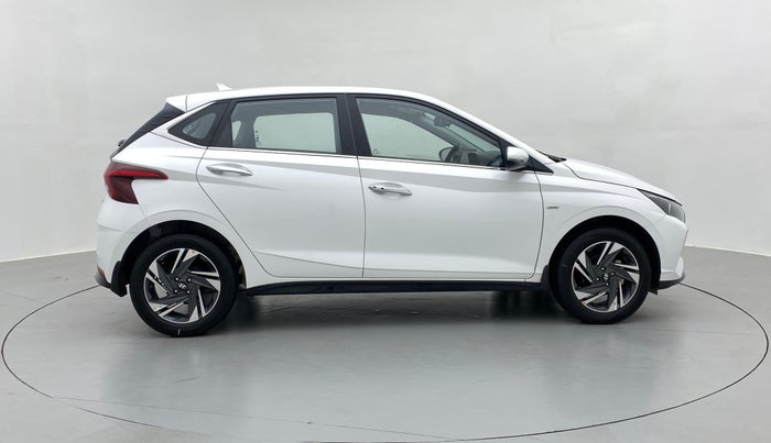 2021 Hyundai NEW I20 ASTA 1.2 AT, Petrol, Automatic, 13,172 km, Right Side View