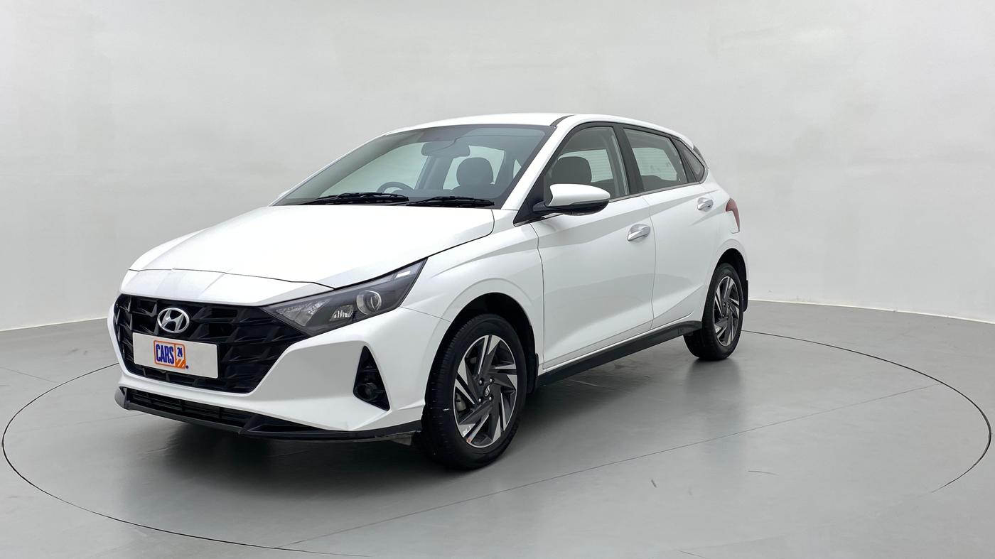 2021 Hyundai NEW I20 ASTA 1.2 AT, Petrol, Automatic, 13,172 km, Left Front Diagonal