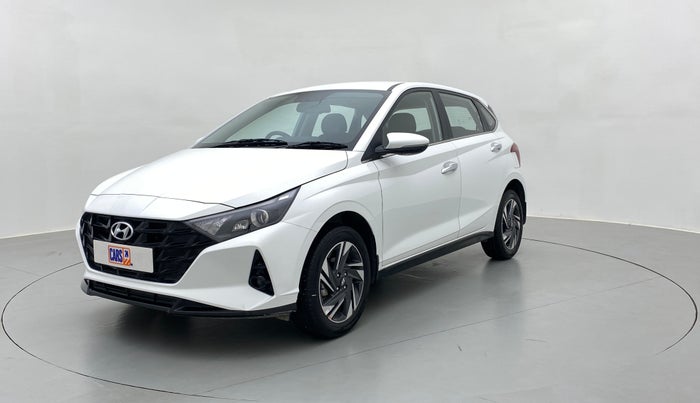 2021 Hyundai NEW I20 ASTA 1.2 AT, Petrol, Automatic, 13,172 km, Left Front Diagonal