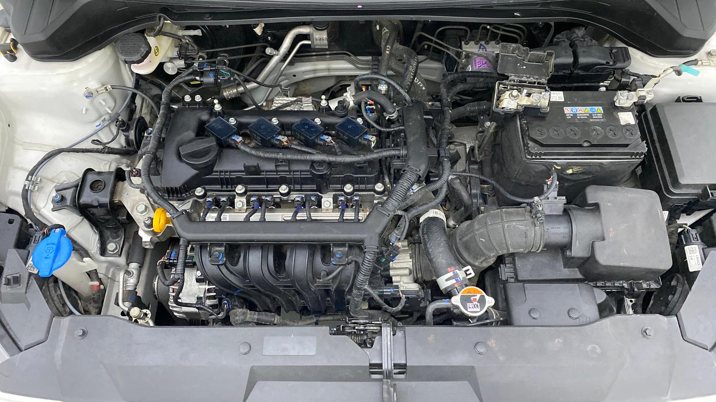 2021 Hyundai NEW I20 ASTA 1.2 AT, Petrol, Automatic, 13,172 km, Open Bonet