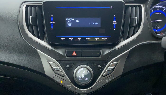2020 Maruti Baleno DELTA PETROL 1.2, Petrol, Manual, 31,853 km, Air Conditioner
