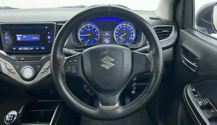 2020 Maruti Baleno DELTA PETROL 1.2, Petrol, Manual, 31,853 km, Steering Wheel Close Up