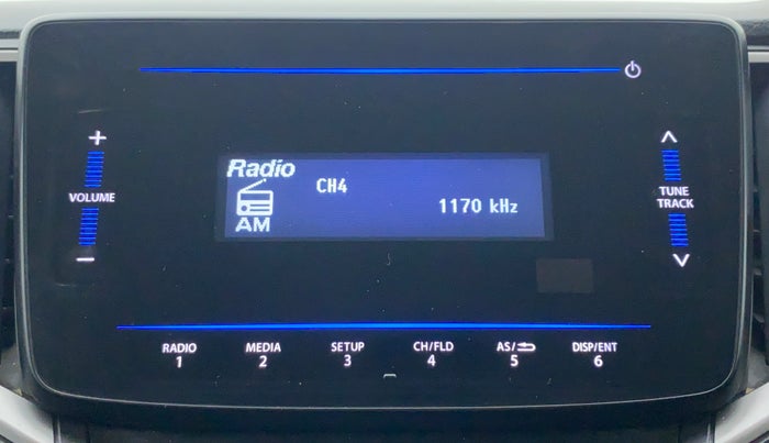 2020 Maruti Baleno DELTA PETROL 1.2, Petrol, Manual, 31,853 km, Infotainment System