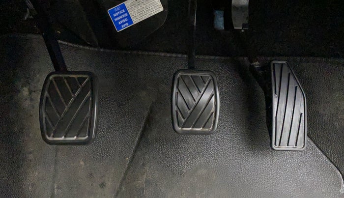 2020 Maruti Baleno DELTA PETROL 1.2, Petrol, Manual, 31,853 km, Pedals