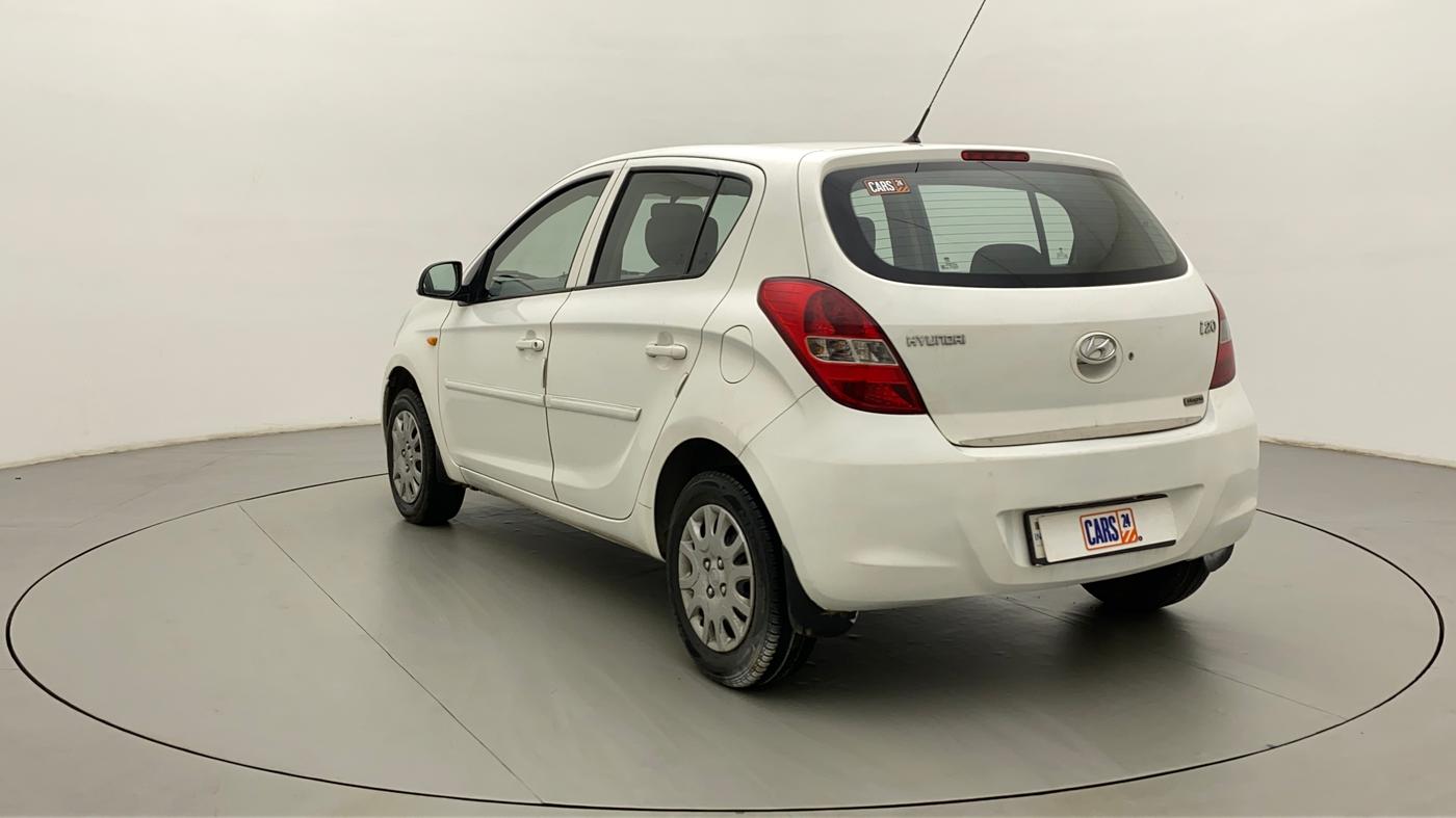 2011 Hyundai i20 MAGNA 1.2, Petrol, Manual, 53,952 km, Left Back Diagonal