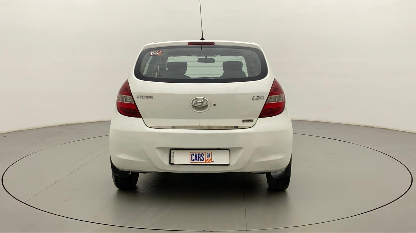 2011 Hyundai i20 MAGNA 1.2, Petrol, Manual, 53,952 km, Back/Rear