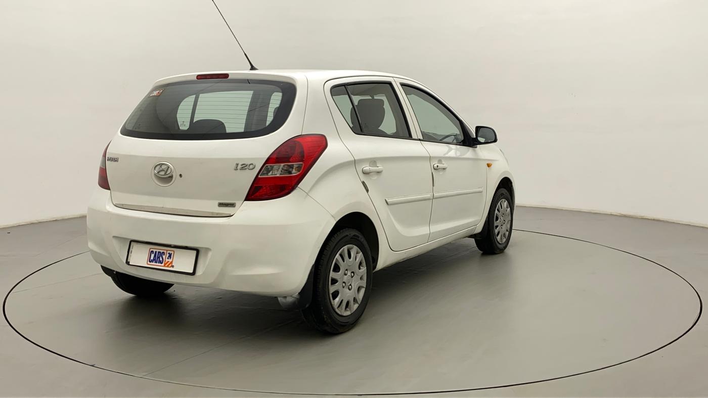 2011 Hyundai i20 MAGNA 1.2, Petrol, Manual, 53,952 km, Right Back Diagonal