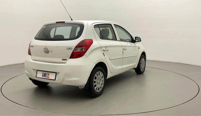 2011 Hyundai i20 MAGNA 1.2, Petrol, Manual, 53,952 km, Right Back Diagonal