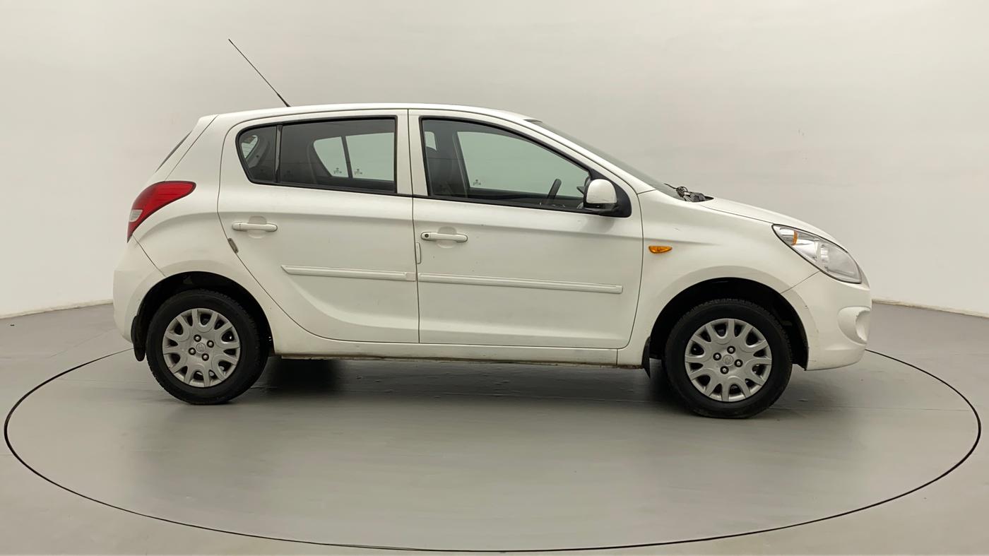 2011 Hyundai i20 MAGNA 1.2, Petrol, Manual, 53,952 km, Right Side View
