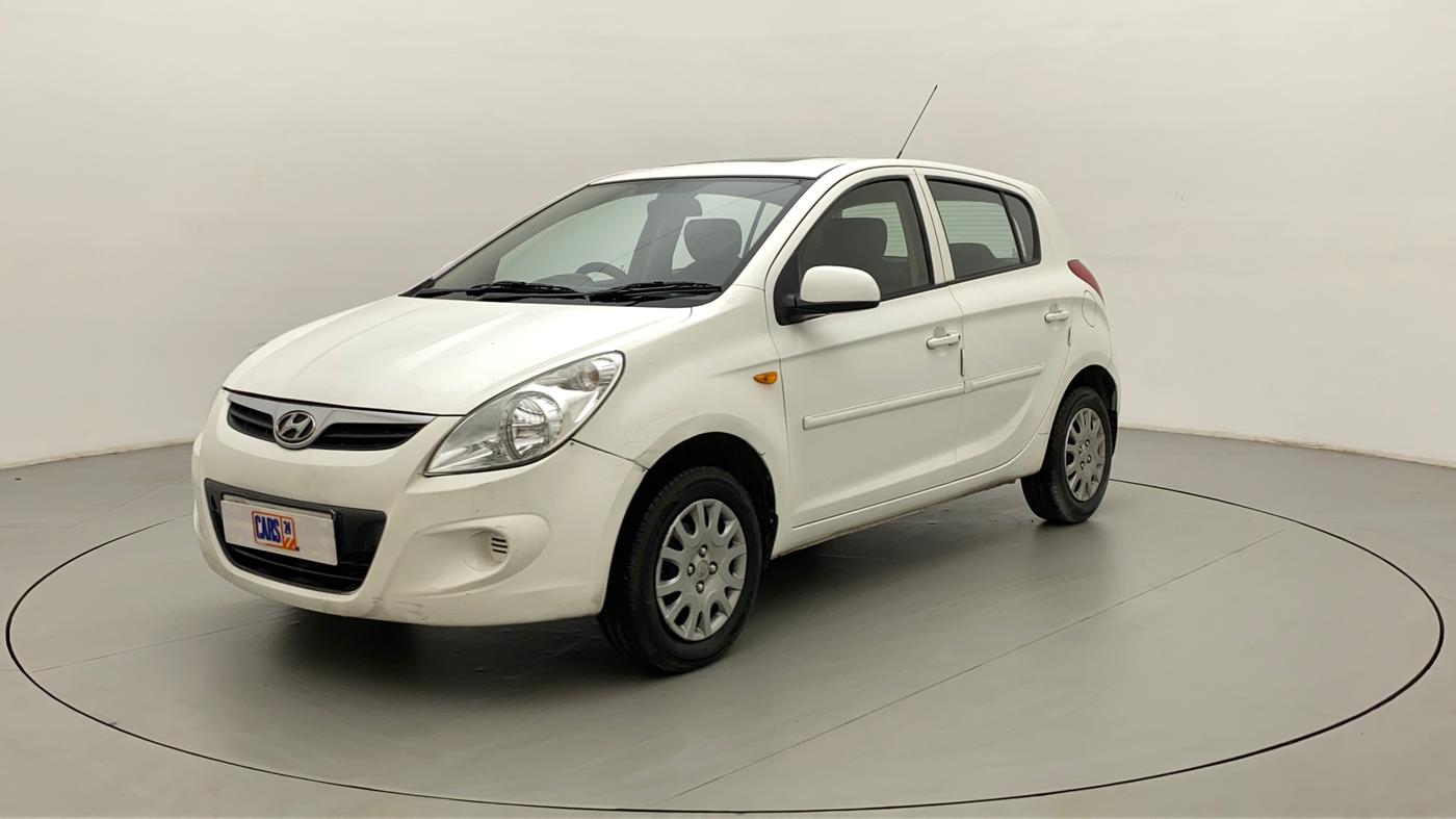 2011 Hyundai i20 MAGNA 1.2, Petrol, Manual, 53,952 km, Left Front Diagonal