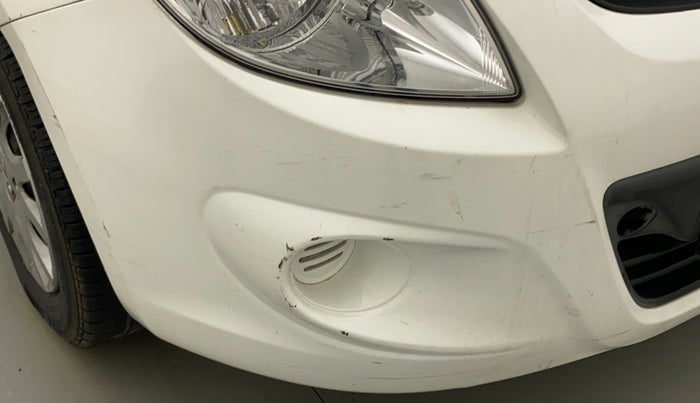 2011 Hyundai i20 MAGNA 1.2, Petrol, Manual, 53,952 km, Front bumper - Minor scratches
