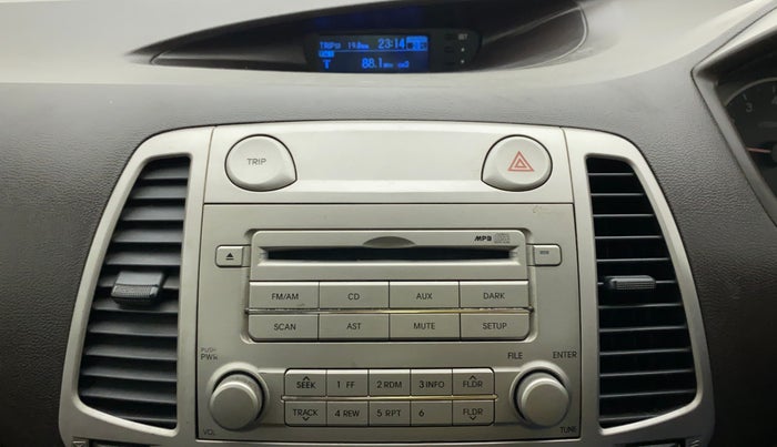 2011 Hyundai i20 MAGNA 1.2, Petrol, Manual, 53,952 km, Infotainment System