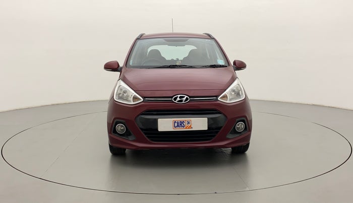 2016 Hyundai Grand i10 SPORTZ 1.2 KAPPA VTVT, Petrol, Manual, 71,688 km, Front