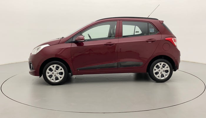 2016 Hyundai Grand i10 SPORTZ 1.2 KAPPA VTVT, Petrol, Manual, 71,688 km, Left Side