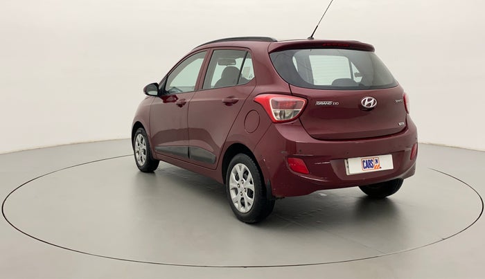 2016 Hyundai Grand i10 SPORTZ 1.2 KAPPA VTVT, Petrol, Manual, 71,688 km, Left Back Diagonal